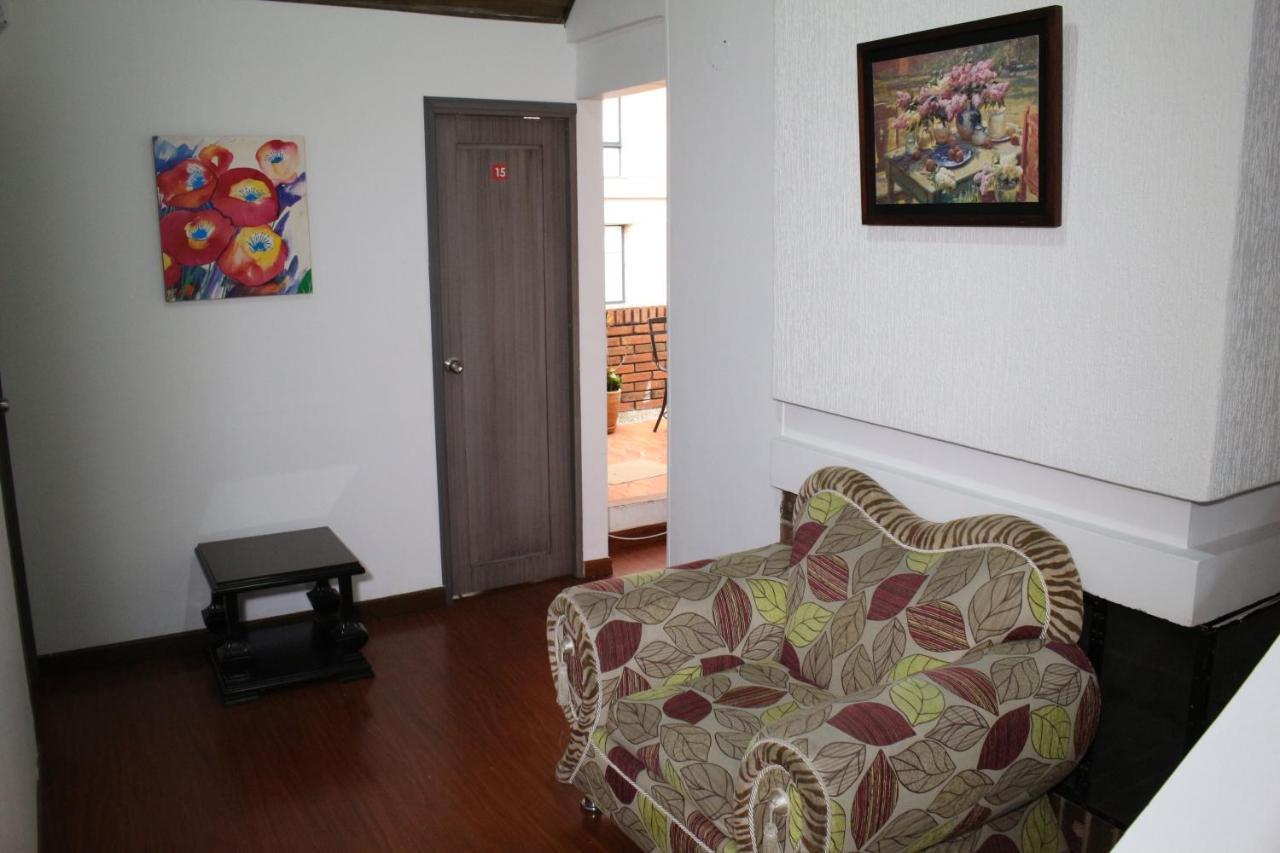 Hospedaje Sary House ボゴタ エクステリア 写真